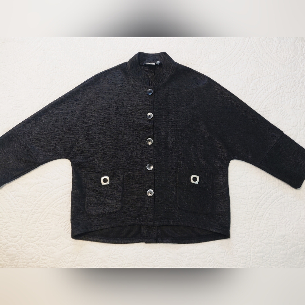 NWOT Bala Bala black jacket. - Picture 4 of 7